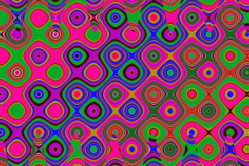 Abstract and contemporary digital art design