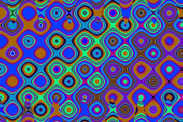 Fototapeta premium Abstract and contemporary digital art design