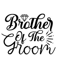 Wedding SVG Bundle, Mr and Mrs Svg, wedding svg files, Bridesmaid Svg, Bride Svg, Flower Girl Svg, groom svg