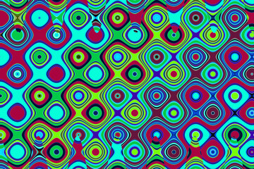 Fototapeta premium Abstract and contemporary digital art design