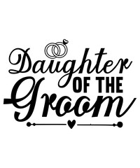 Wedding SVG Bundle, Mr and Mrs Svg, wedding svg files, Bridesmaid Svg, Bride Svg, Flower Girl Svg, groom svg