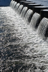 waterfall in the park