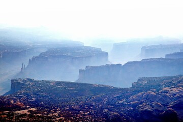 Blick über Canyonland