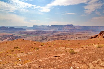 Blick über Canyonland