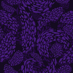 Stoffe zum Nähen Spots abstract animal print vector seamless pattern