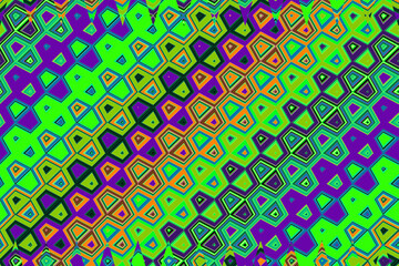 Abstract and contemporary digital art design