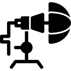 Umbrella Camera Icon