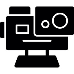 Action Camera Icon