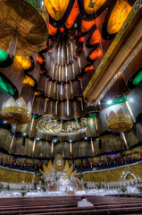 Fototapeta premium Inside La luz del mundo church