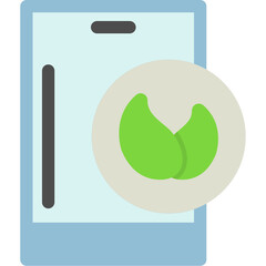 Eco Smartphone Icon
