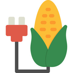 Corn Energy Icon