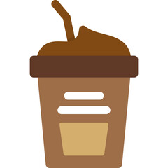 Obraz premium Frappuccino Icon