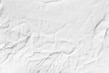 grey white crumpled kraft background paper texture