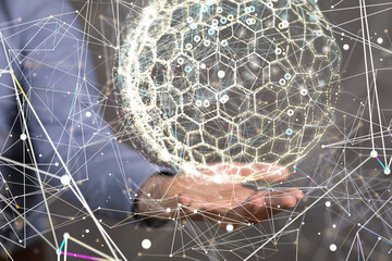  data personal information 3D rendering