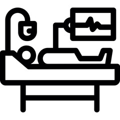 Medical Supervision Icon