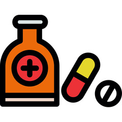 Fototapeta premium Medicine Icon