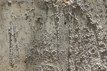 The background of the cement wall