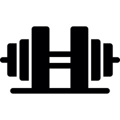 Barbells Icon