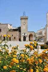 The Italian village of Uggiano in Puglia.