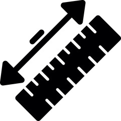 Measuring Tape Icon
