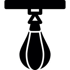 Punching Ball Icon