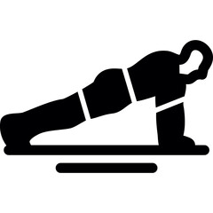 Push Ups Icon