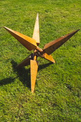 old wooden weapon