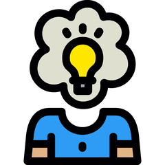 Creative Thinking Icon
