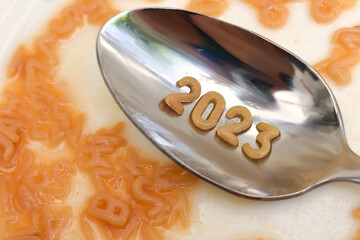 2023 written with soup