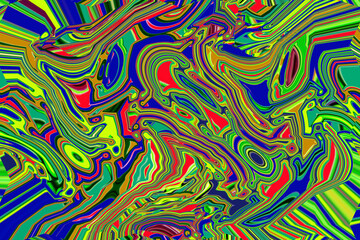 Fototapeta premium Abstract and contemporary digital art design