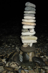 Fototapeta premium Steinturm / Stone tower /