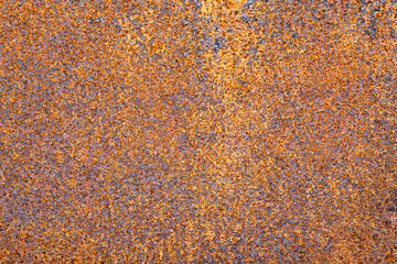 Rust on metal texture