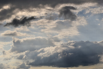 Obraz premium A shroud of clouds