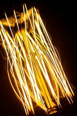 Light bulb tungsten filaments