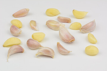 nuts isolated on white background