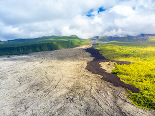 Coulée de Lave du Piton de la Fournaise, 2007 (3)