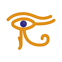 egyptian culture horus eye - obrazy, fototapety, plakaty