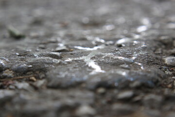 close up of a stone