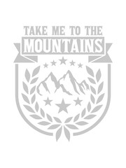 To the mountains Zitat 