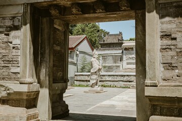 Architecture of the Ming Dynasty Tombs in China, Beijing