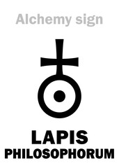 Alchemy Alphabet: LAPIS PHILOSOPHORUM (The Philosopher's Stone, The Stone of Wisdom) — The Result of The “Great Deed”, the ultimate goal of search for alchemists. Also: Magisterium, Unobtanium.