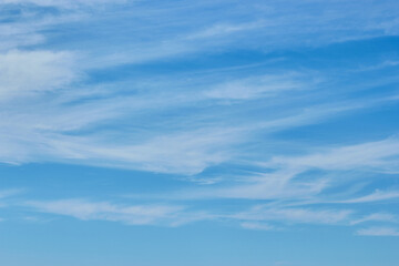 Sky blue background. Sky cloud clear