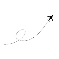 International travel by passenger plane, shipping by plane
