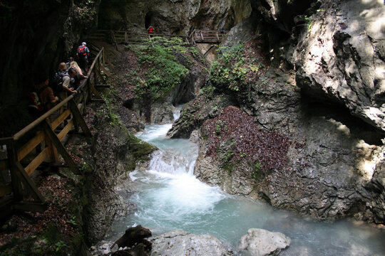 Wolfsklamm - Stans - &Ouml;sterreich / Wolfsklamm - Stans - Austria /
