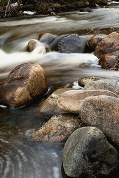 Middle St. Vrain Creek, Raymond, CO