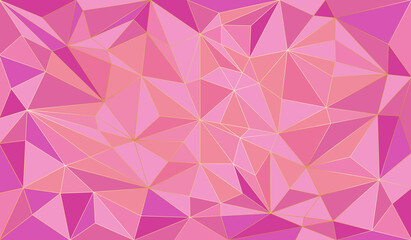 Fototapeta premium Abstract Geometric Kaleidoscope Background