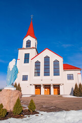 main entrance vertical