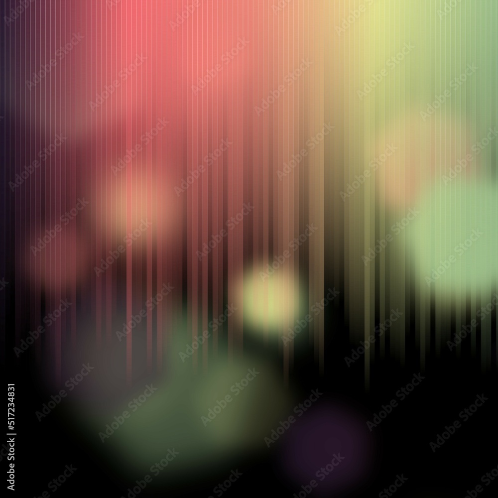Aufkleber illustration of abstract background design with bright multicolored gradient vertical blurred line