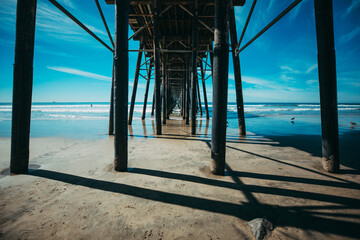 California Sea and ocean landscape