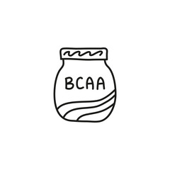 Doodle bcaa supplement.
